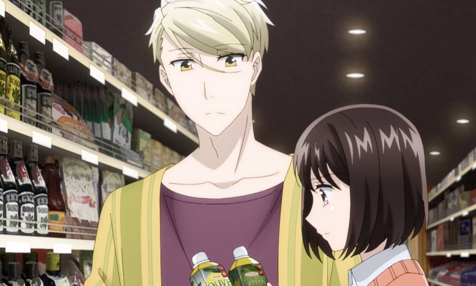 男主角天草亮在渣方面的成就可谓登峰造极,动画第1