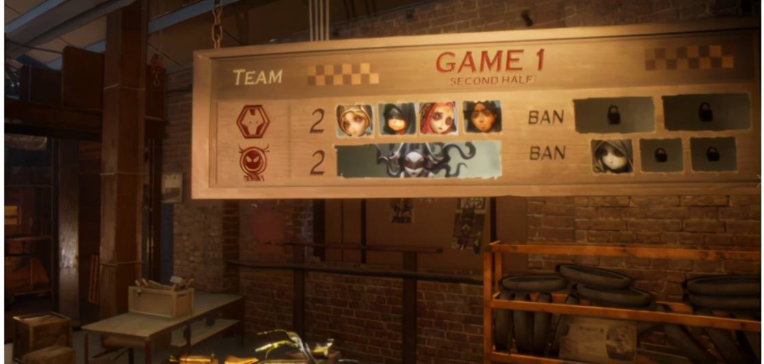 深渊|第五人格深渊的呼唤IV Wolves vsTIANBA第一局