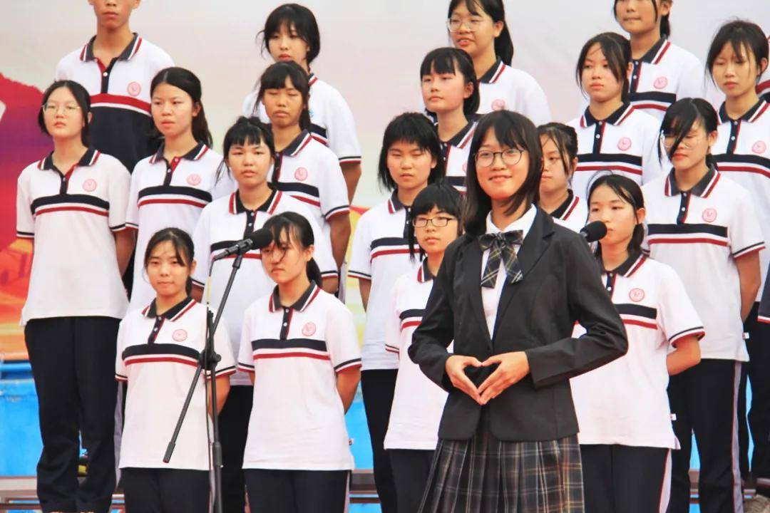 广州市番禺区象贤中学:举办2021年人文节之歌咏比赛圆满成功