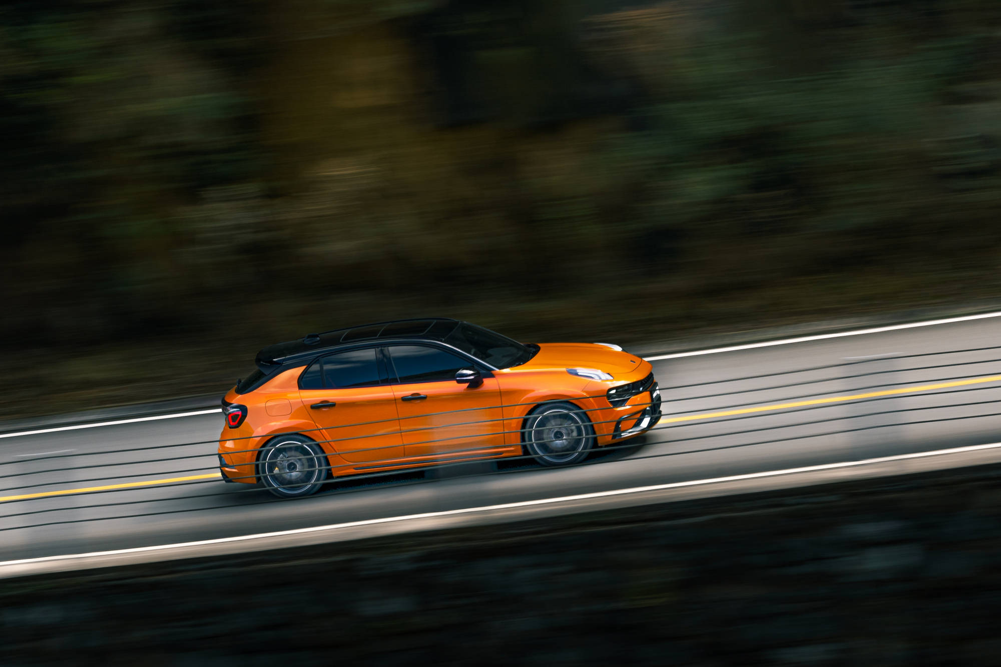 好吃的第一步是诱人令人期待的小辣椒领克02hatchback