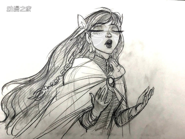 细田守 龙与雀斑公主 预告 7月上映 动画