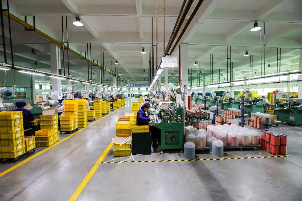 车间管理中的颜色应用这些你都用得到