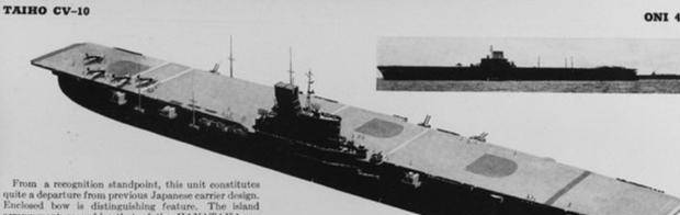 短命的大凤号航空母舰 原本优秀的设计 却成为了自身的催命符 装甲