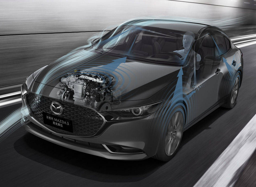 2021款马自达3昂克赛拉上市售价11591689万元