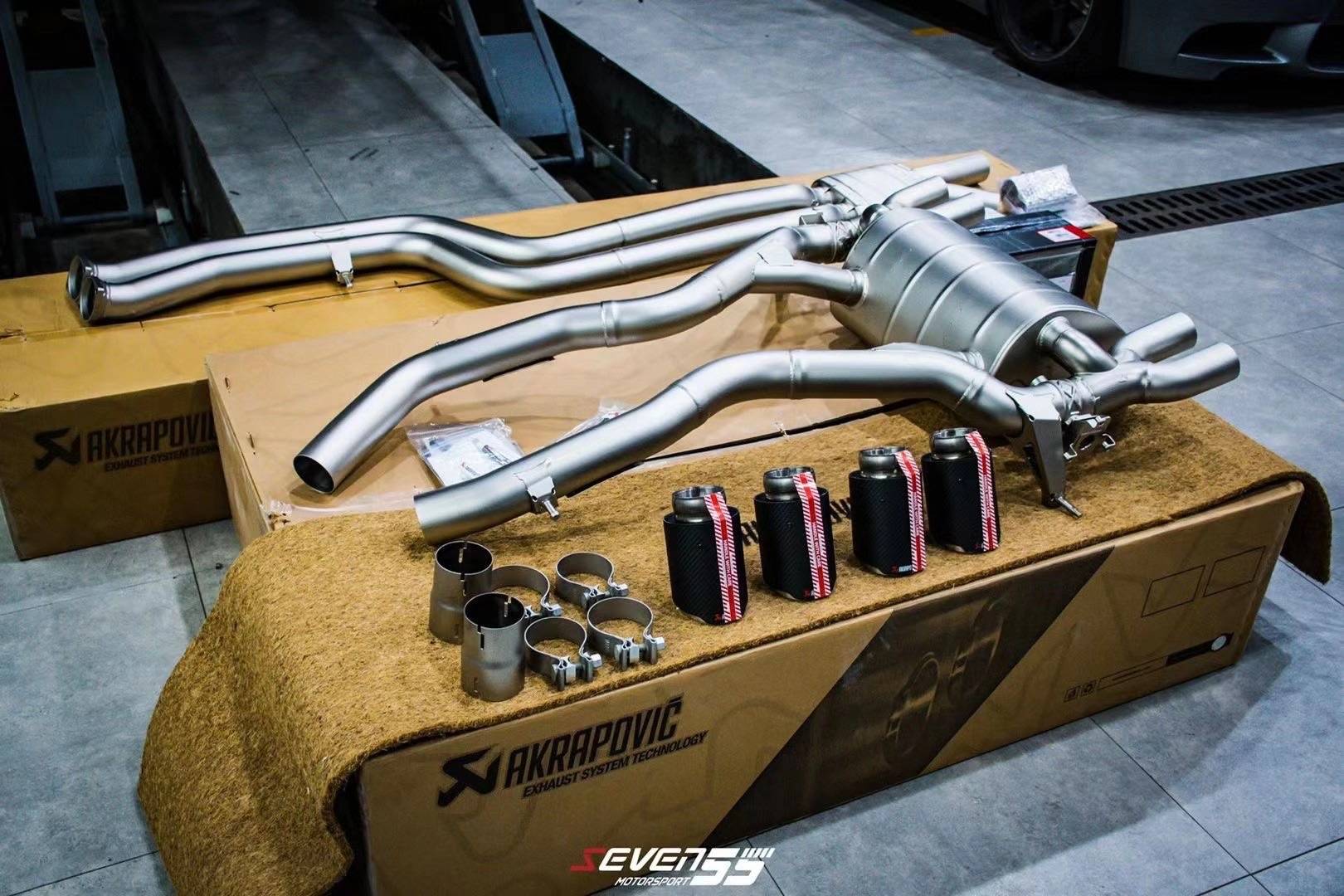 各个品牌的排气有哪些优点如天蝎remussupersprint等