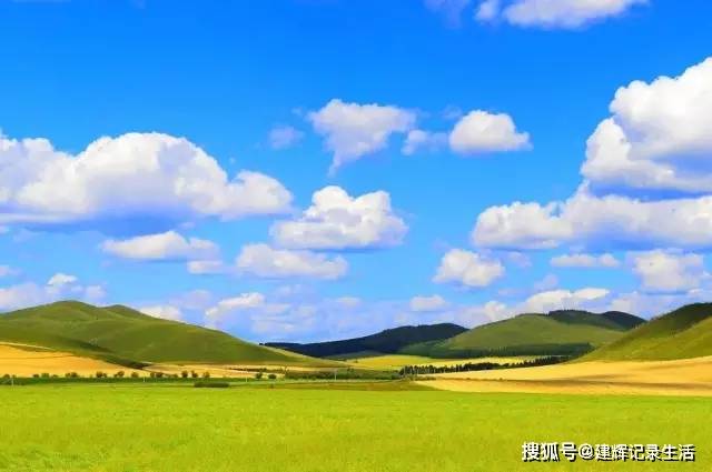 内蒙古最美美景