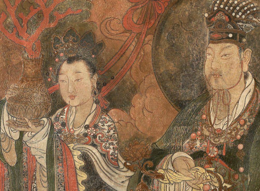 名家经典苏柏斗壁画系列作品欣赏