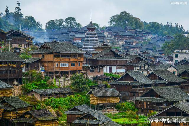 贵州最原始的侗寨，名字叫“小黄”，这里美女如云，人人爱唱歌