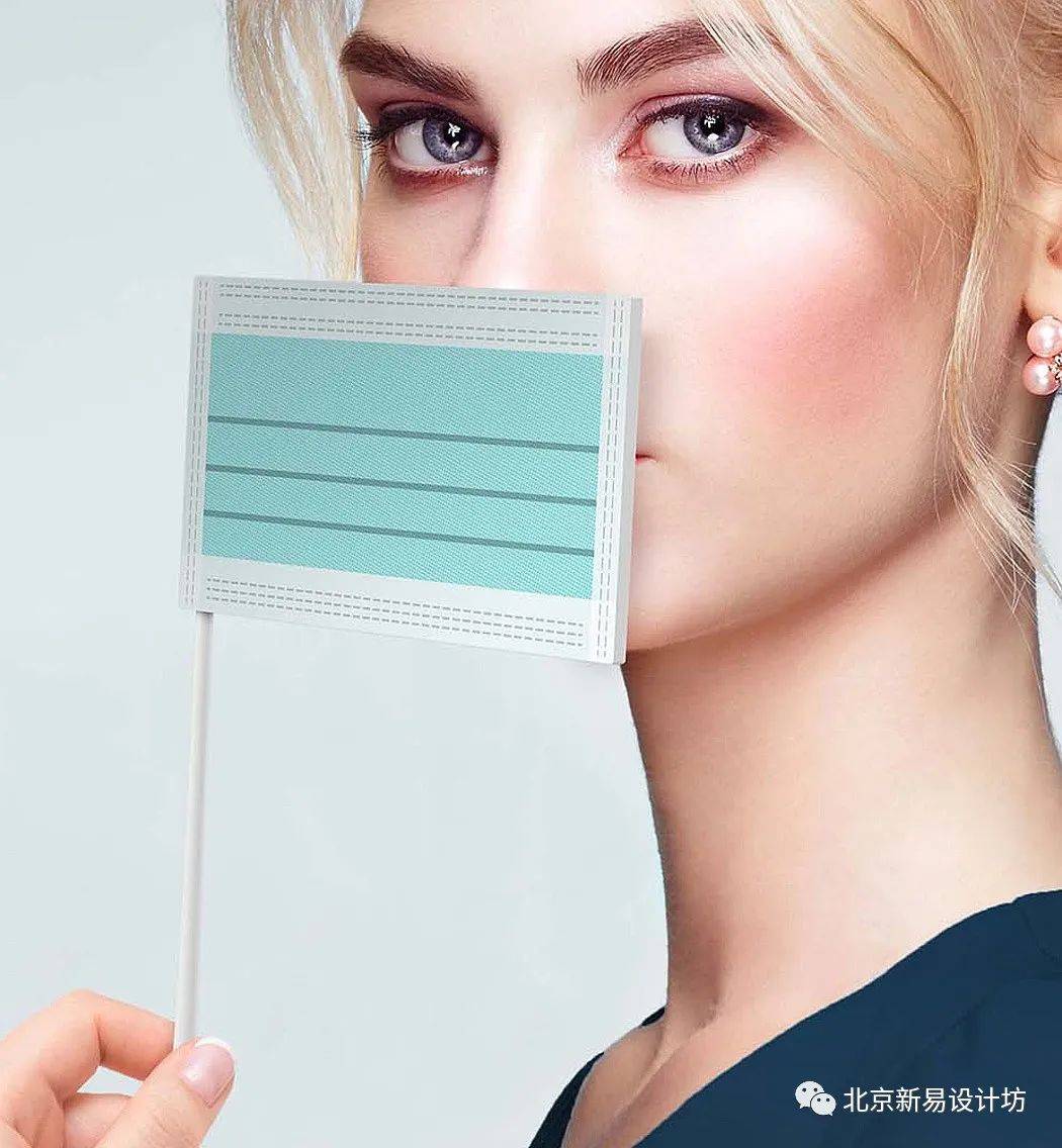 口罩设计给你9999的清新空气北京新易设计坊