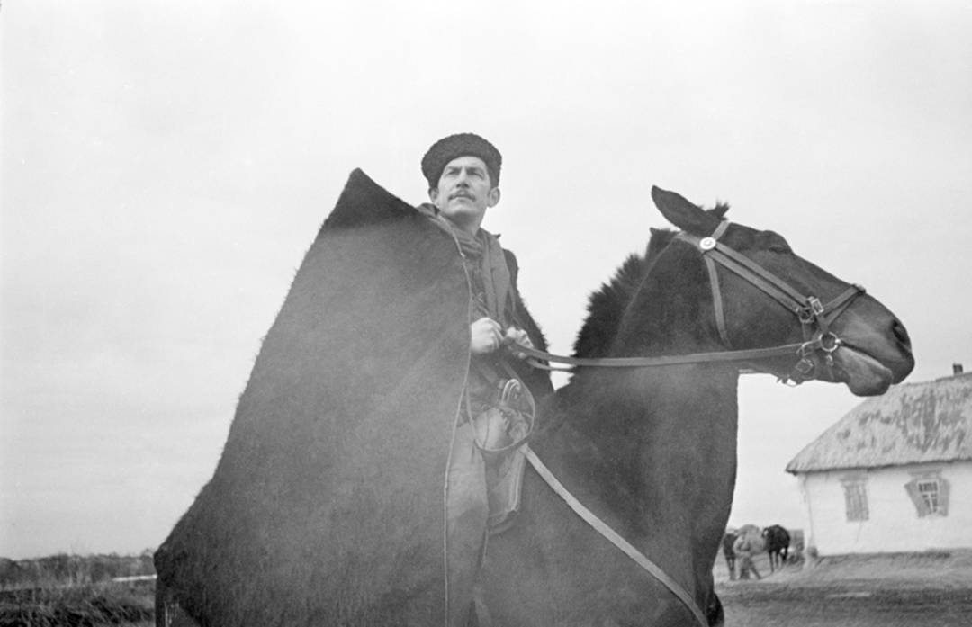 苏联第一骑兵军图片
