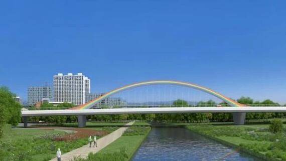 青海建4座桥梁，规模不大但却很“惊艳”，将成西宁的4个“亮点”