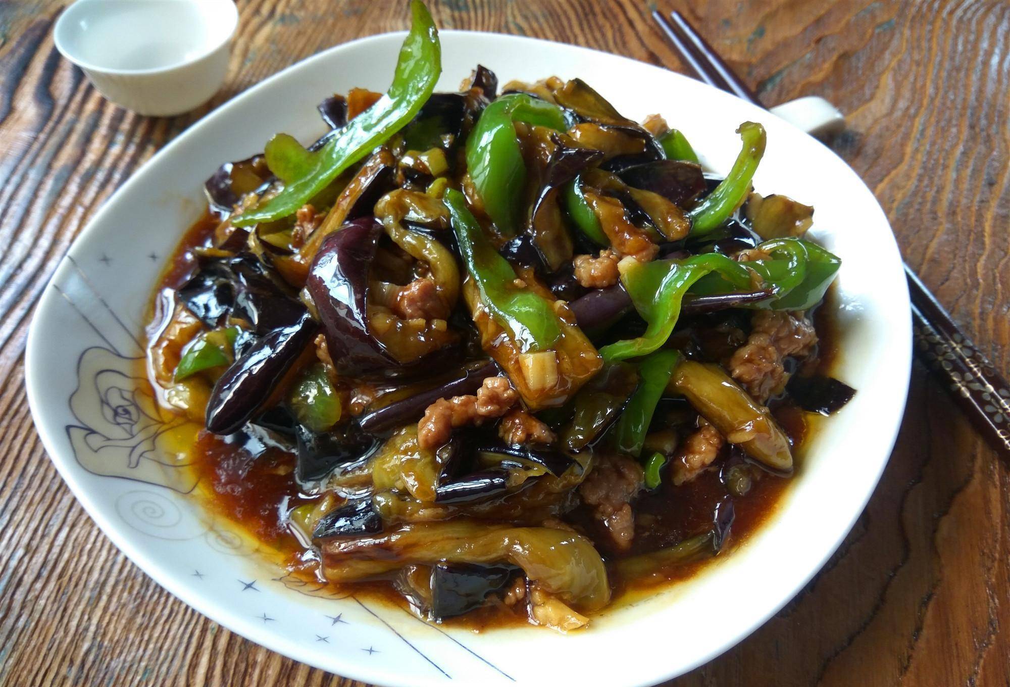 肉末醸茄子(肉末茄子汆面),教你14道茄子的做法,都是家常菜,簡單容易