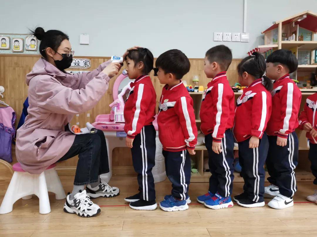 養成良好習慣—惠濟區實驗幼兒園教育集團一日常規培養活動掠影_生活