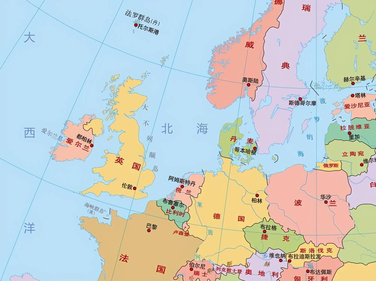 维京人的足迹遍及欧洲大陆至北极广阔疆域,这一时期被称为"维京时代"