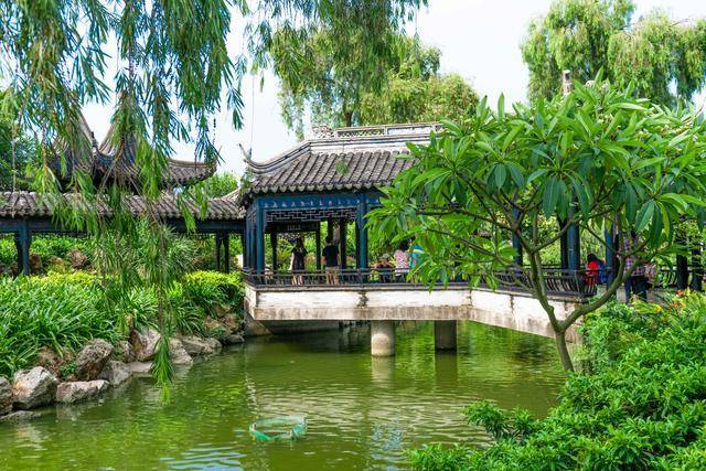 广东有个超值得去逛的园林，一山一水一庭院，亦诗亦画亦休闲！