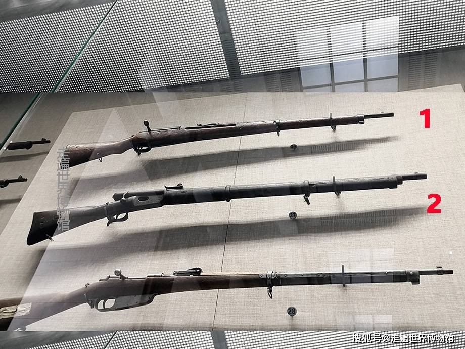 日本二式步枪图片