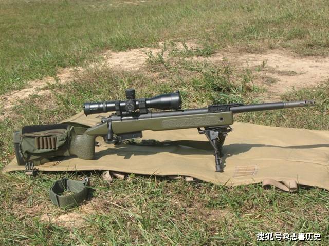 m40狙击步枪射程图片