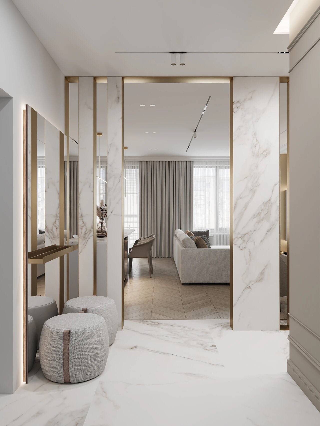 香槟金高级灰轻奢质感十足