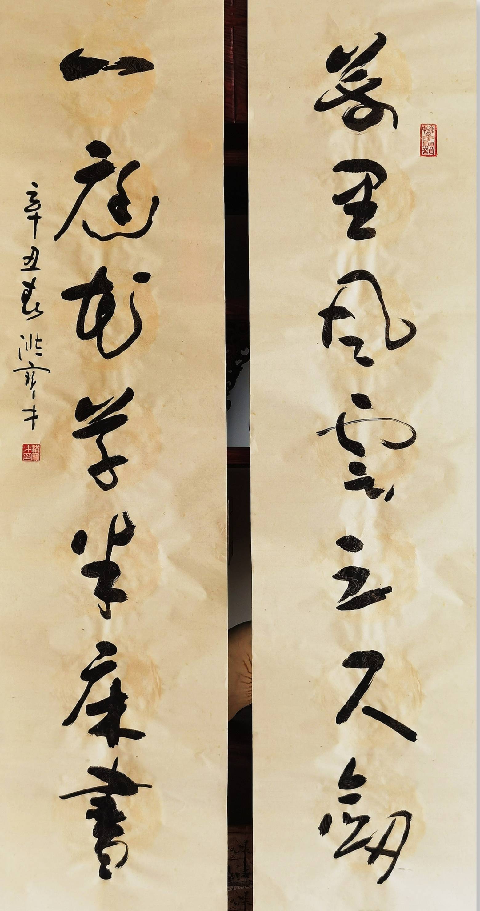 洪宝才|军旅书法家洪宝才作品鉴赏