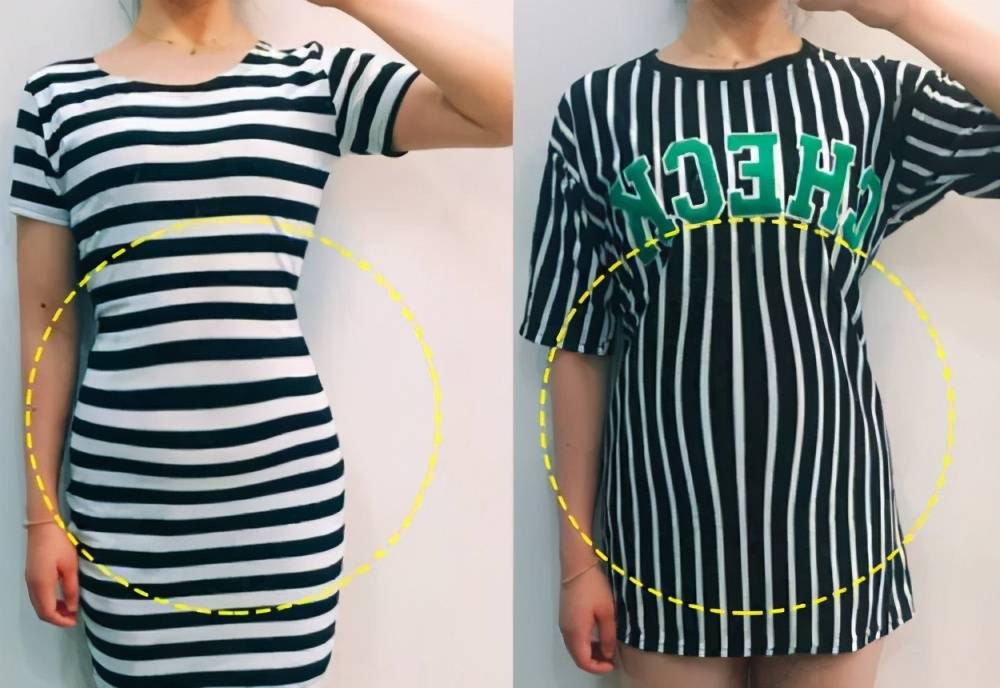 原创条纹衫难穿那是你不懂学挑选搭配穿搭秘诀轻松成高手
