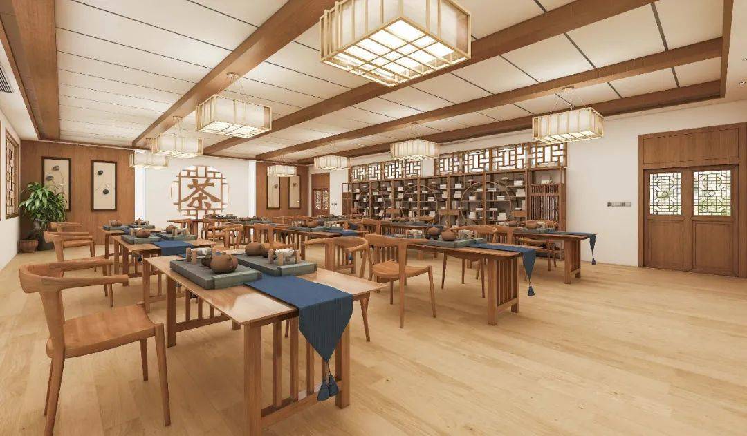 【美学空间茶艺教室鉴赏】弘扬茶文化,茗香满校园_苏步青