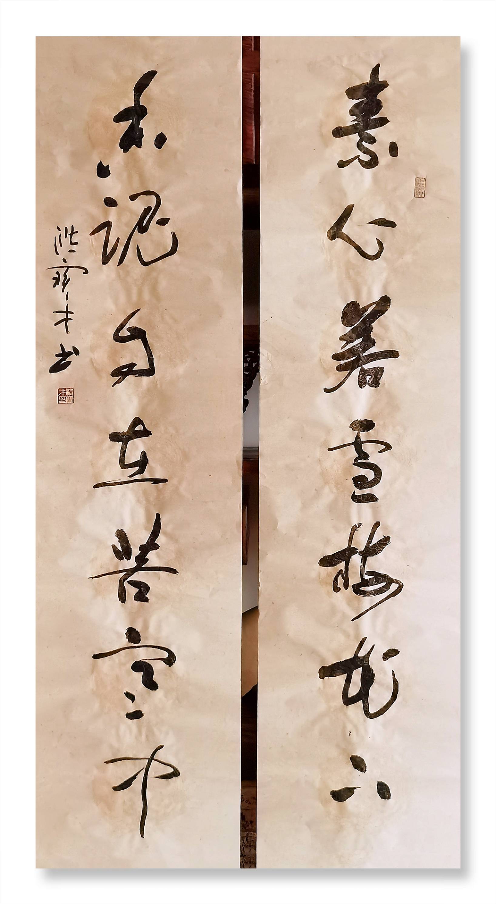 洪宝才|军旅书法家洪宝才作品鉴赏