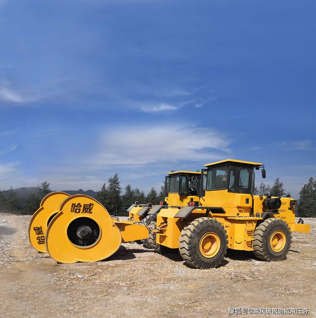 梅花碾冲击压路机型号价格,冲击碾压型号适用于哪些施工工艺?