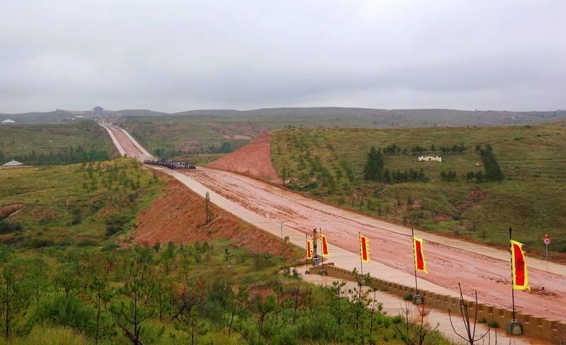 中国最早的"高速公路—秦直道!原来早在秦朝时就有了