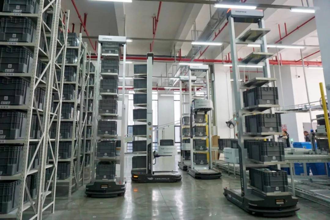 原创箱式仓储机器人系统如何引领智能仓储变革