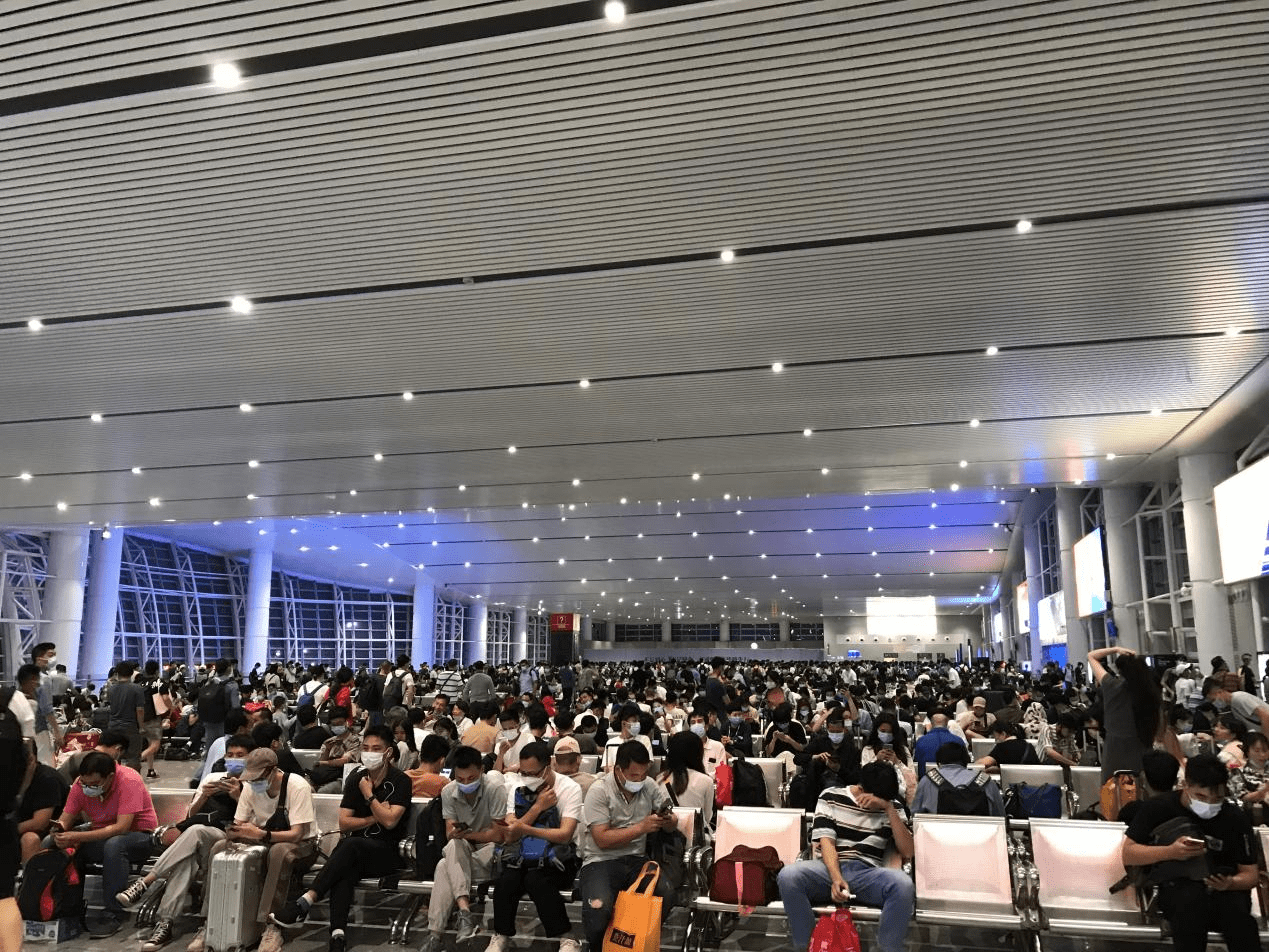 湛江西站清明假期单日发送旅客破5万人次创历史新高