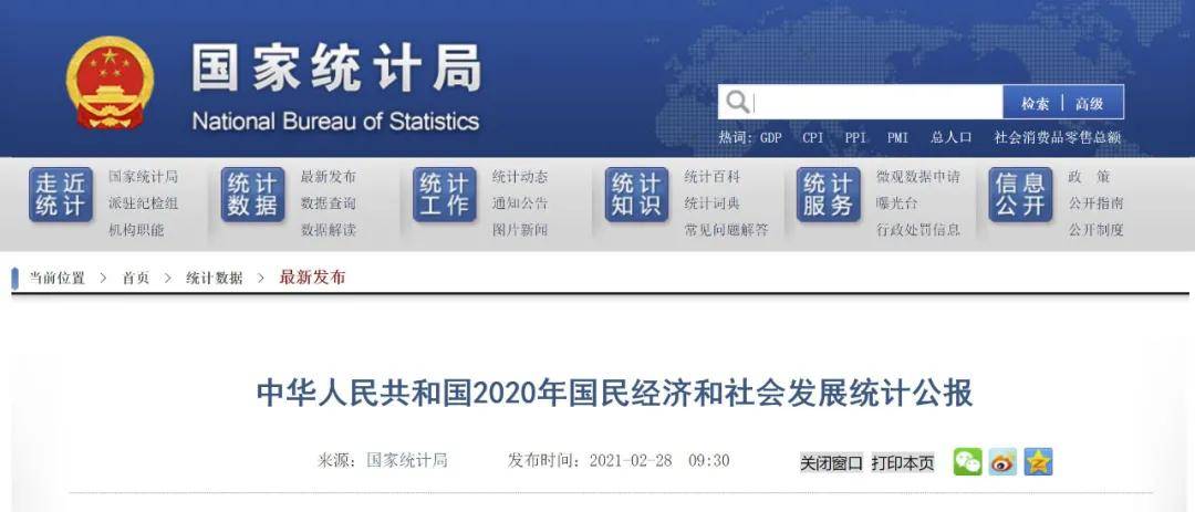2021年全国城镇居民人均可支配收入