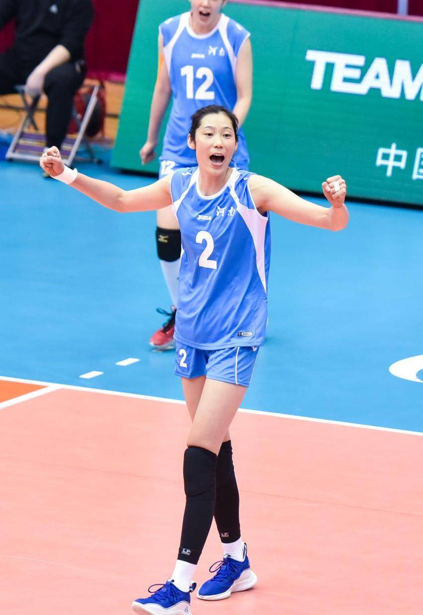 朱婷亮相全运会预赛河南女排30四川女排取得开门红