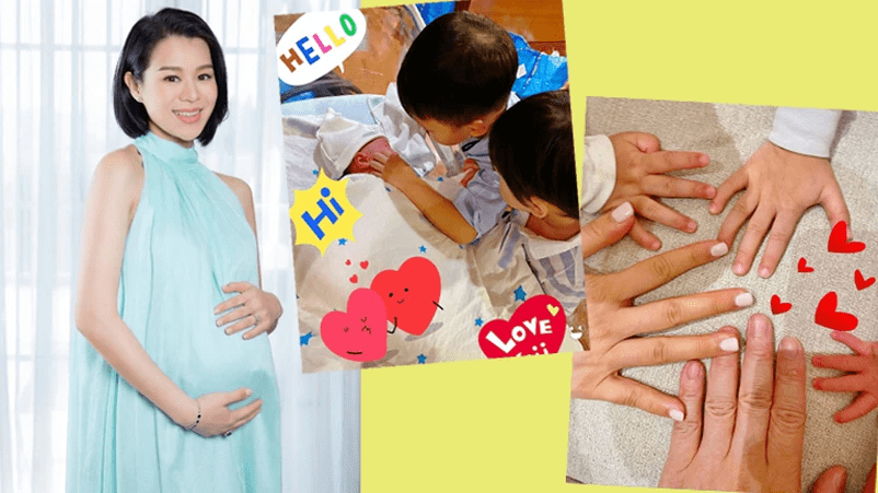 42岁胡杏儿三胎产子巨婴重达8磅多给宝宝取名大有讲究