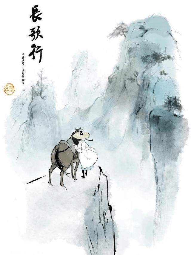 《长歌行》多处漫画代替,迪丽热巴演技不行,还是导演经费不够?