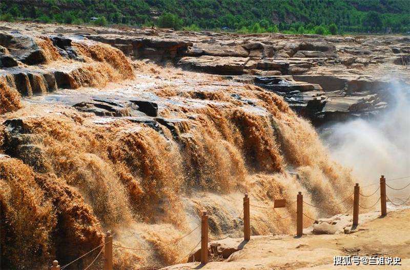 壶口瀑布会“行走”，它用一百万年时间走了65公里远了！