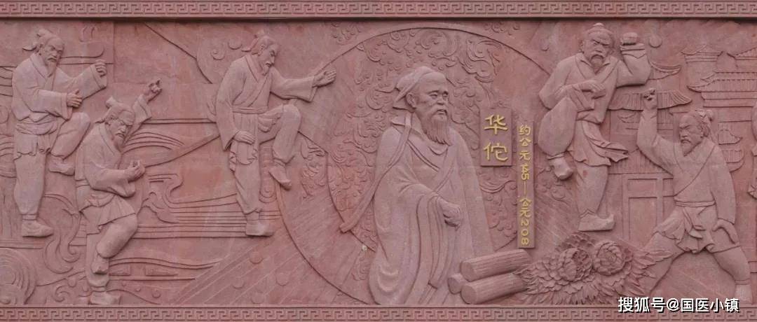 国医小镇丨医史漫谈系列周汉晋名医之华佗
