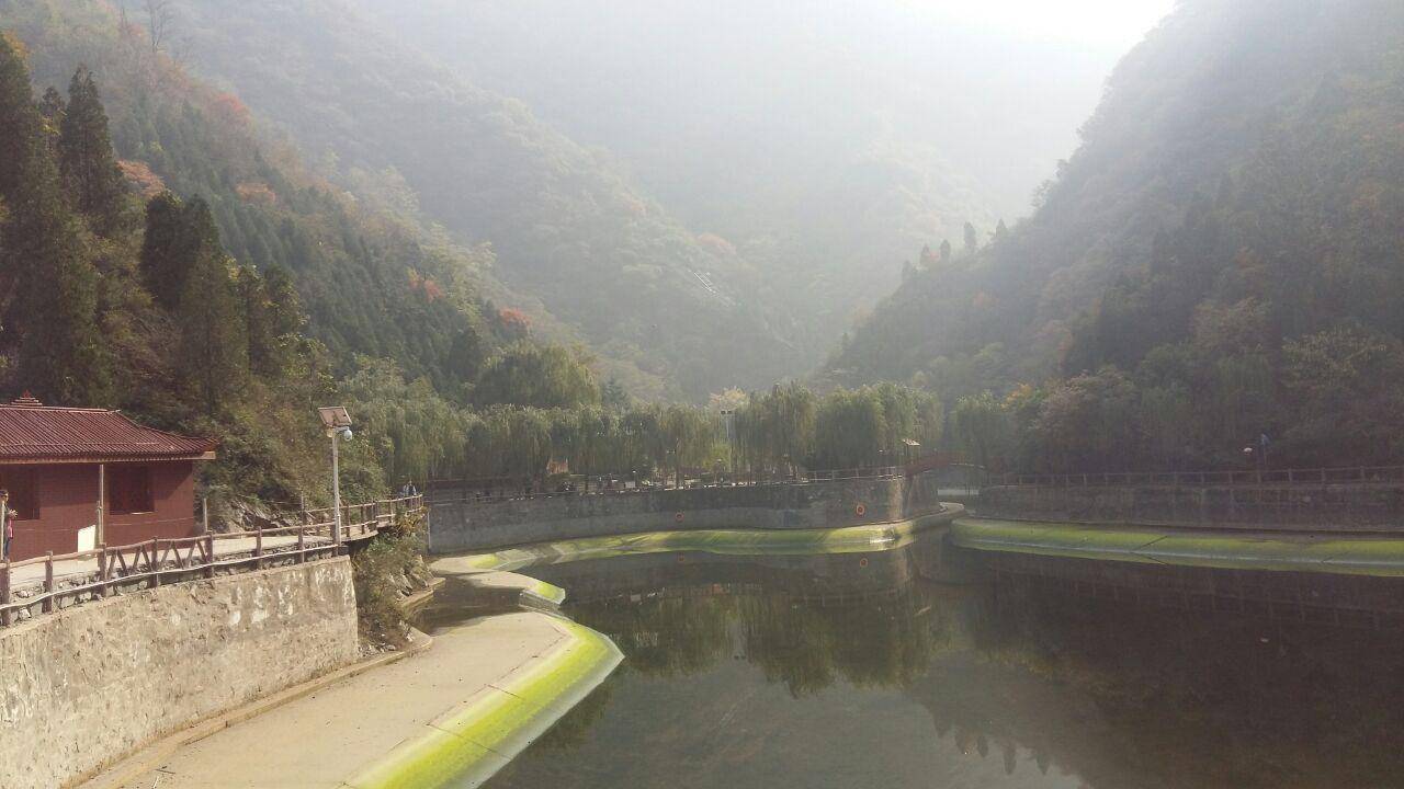 原创被誉为中国北方第一峡地处终南山世界地质公园核心区