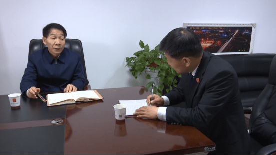 宝鸡岐山县委书记苏少敏检查指导全县政法队伍教育整顿工作