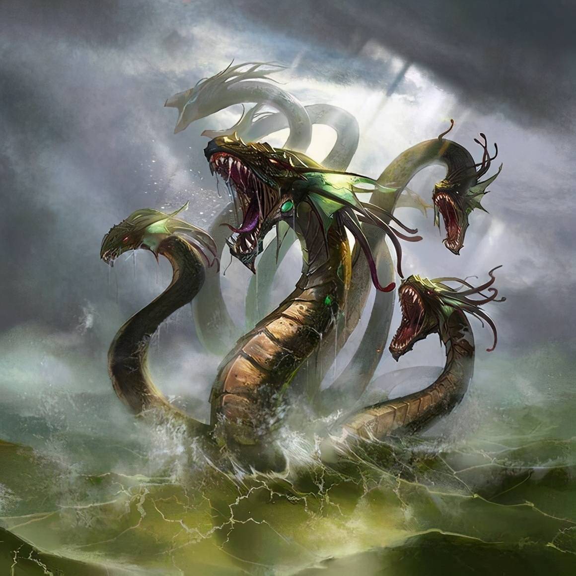 大蛇八头已去其七坐实幻兽种之耻终结是桃之助or黑胡子