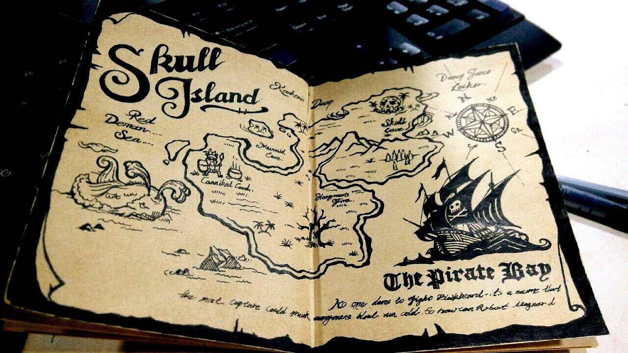 宝藏和藏宝图是否确有其事现代人还有机会找到海盗的宝藏吗