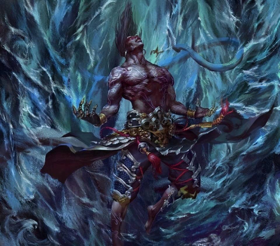 我们中华儿女向来以" 炎黄子孙"自称,也把上古时代的黄帝和炎帝视为