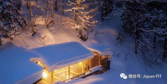 除了滑雪与温泉这两大标配外，雪野花火是新潟冬季旅游的第三选项！