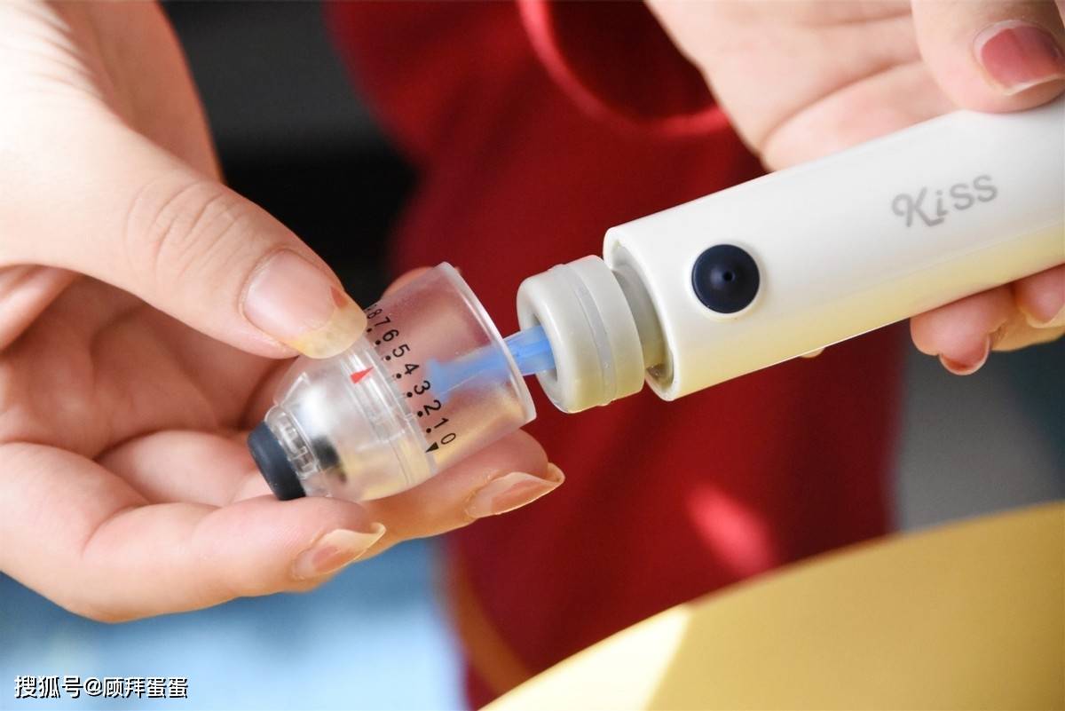 小米有品上线无痛采血笔,负压虹吸技术,采血无痛感_kiss