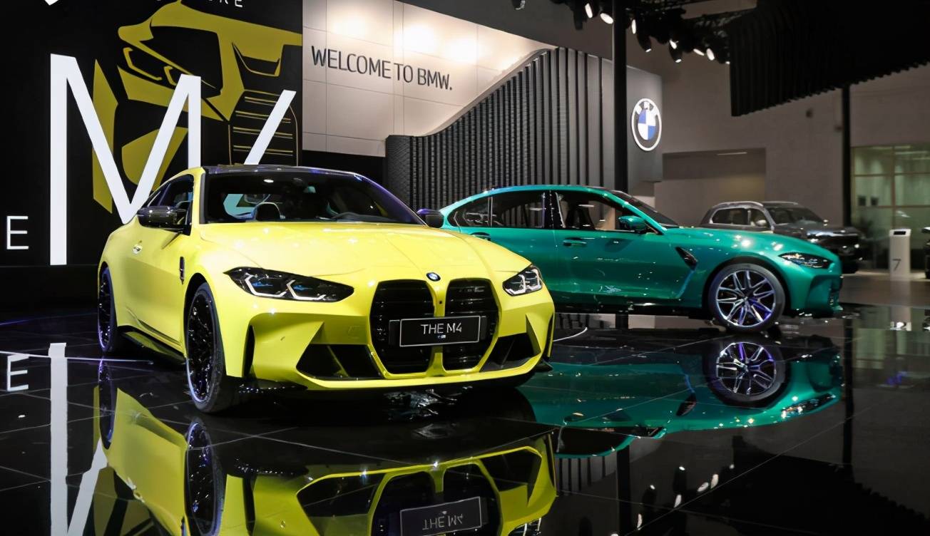 宝马将在4月的上海车展亮相,这阵容谁不爱?