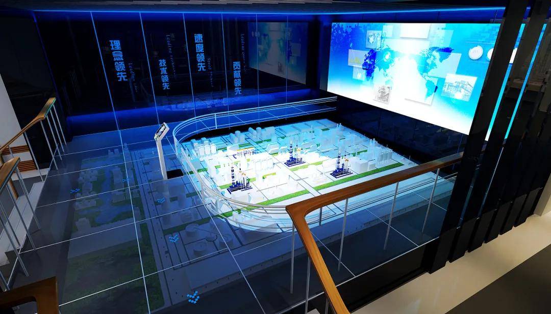 数字沙盘做到了和传统的物理沙盘无缝融合,结合三维动画,红外触控