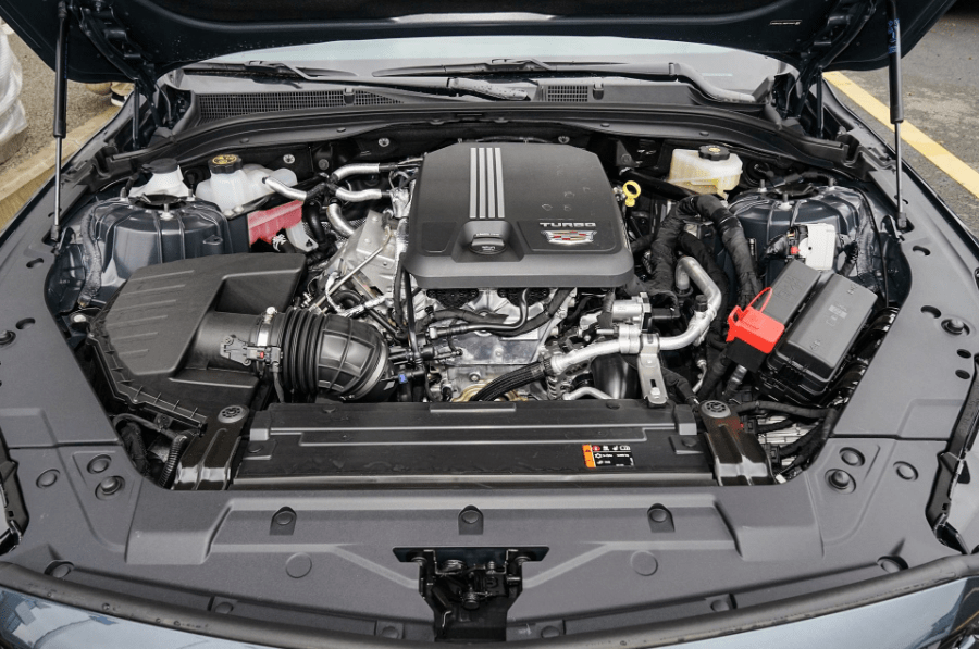 凯迪拉克CT5，2.0T+10AT，后驱车型操控好_搜狐网
