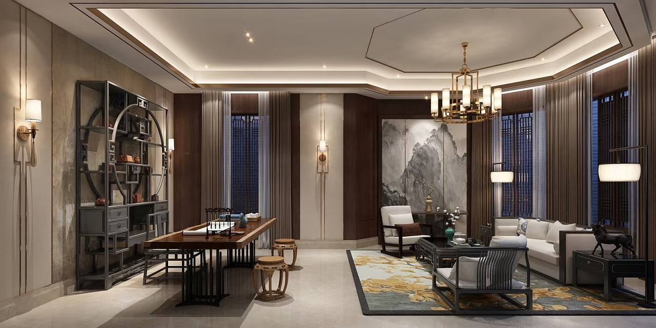 奢华新中式,醉美东方设计_网络