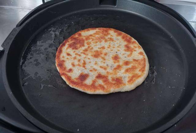 味美烧饼在家做锅里烙一烙三分钟出锅酥脆软糯甜而不腻