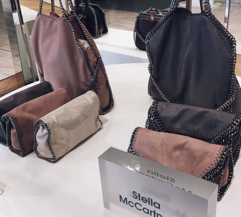 斯特拉麦卡特尼发布尺寸较全的新品奢侈品包包