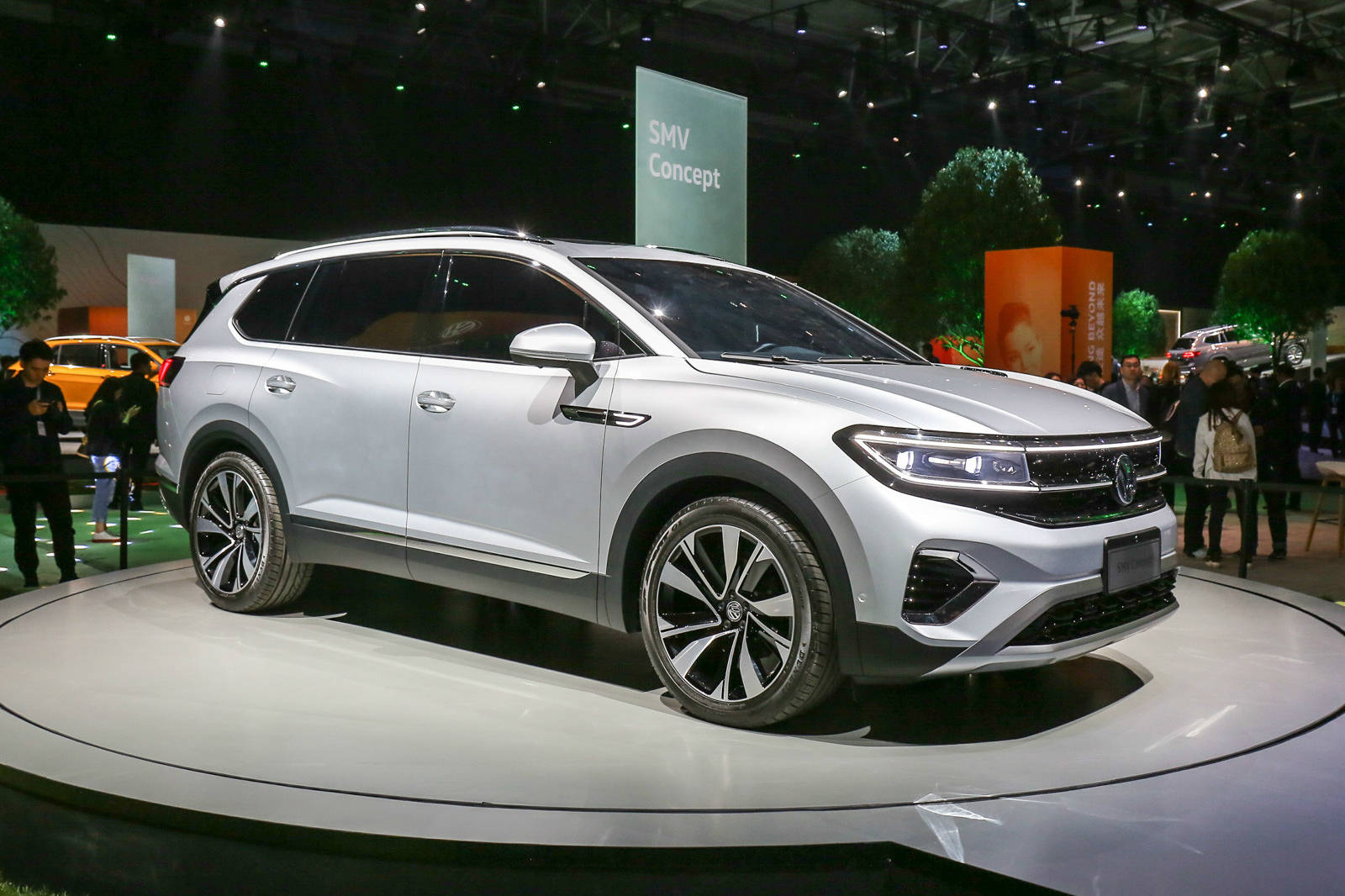 大众领头新能源星越l摩卡是看点2021上海车展suv新车前瞻